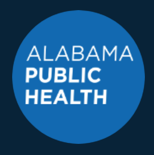 Alabama Public Health logo
